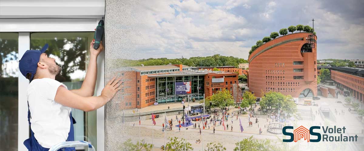 Dépannage volet roulant Corbeil-Essonnes (91100)