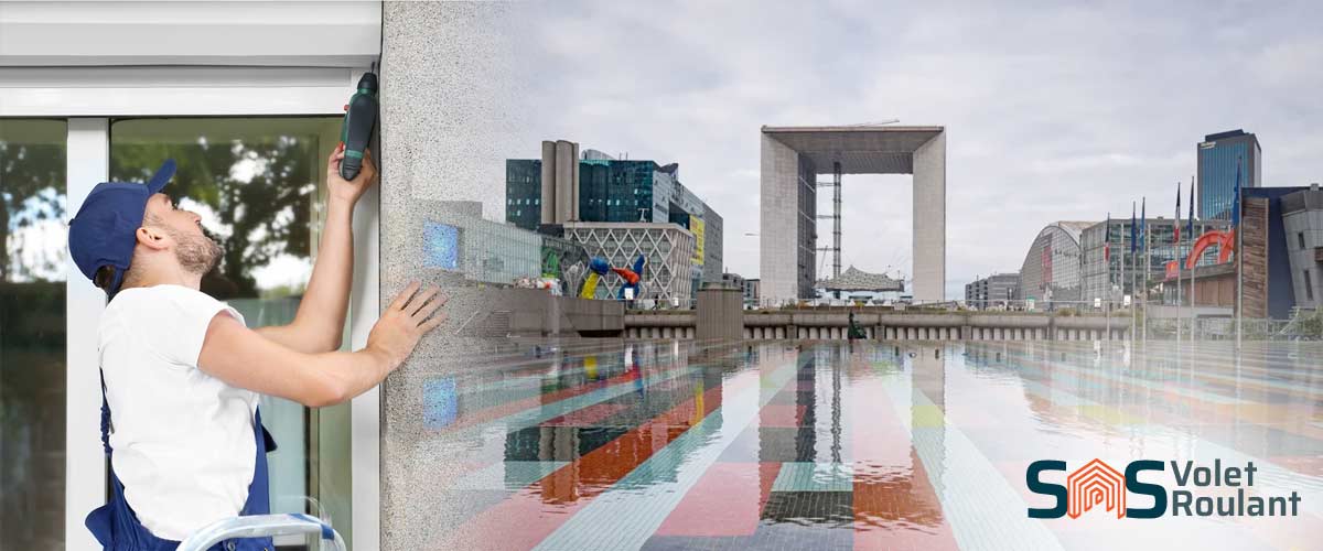 Dépannage volet roulant Boulogne-Billancourt (92100)