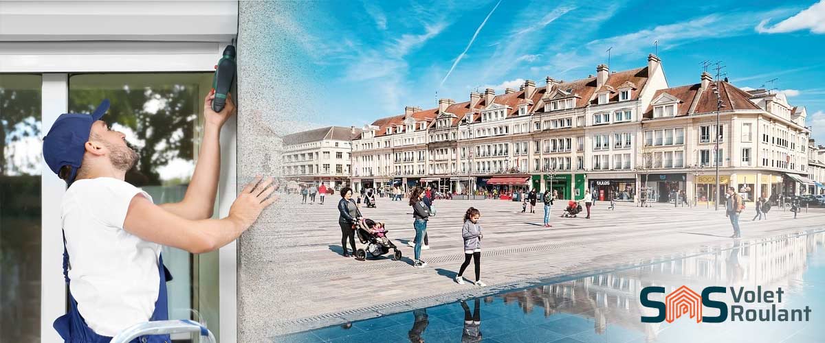 Dépannage volet roulant Compiègne (60200)