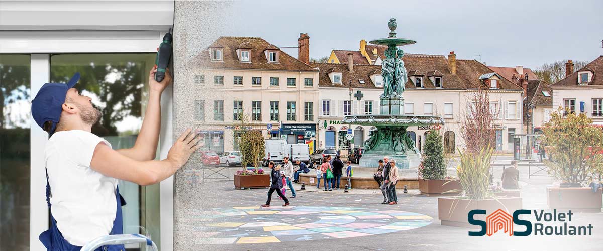 Dépannage volet roulant Melun (77000)
